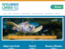 Tablet Screenshot of gumbolimbo.org